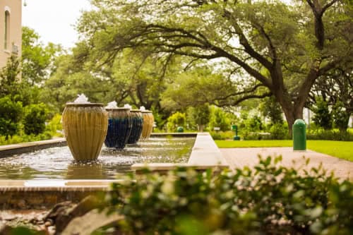 Outdoor space at Greenhouse Treatment Center