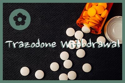 How to discontinue trazodone been on the market