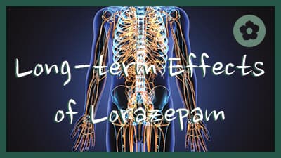 term lorazepam effects long use side