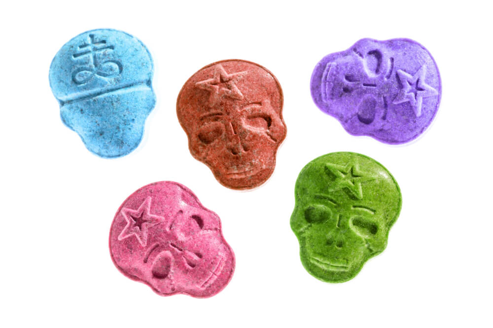 mdma effects on the body